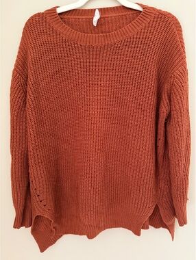XL Dreamers ribbed stretchy sweater